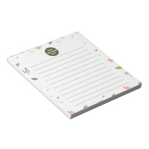 Bloc-notes personnalisé avec logo Cadeau d'entrepr