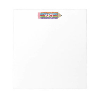 Bloc-notes personnalisé avec monogramme