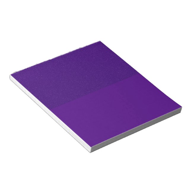 Bloc-notes personnalisé avec Parties scintillant v (Incliné)