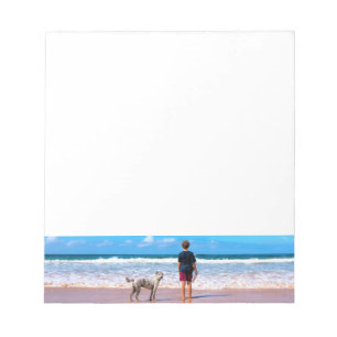 Bloc-notes personnalisé avec photo de votre animal