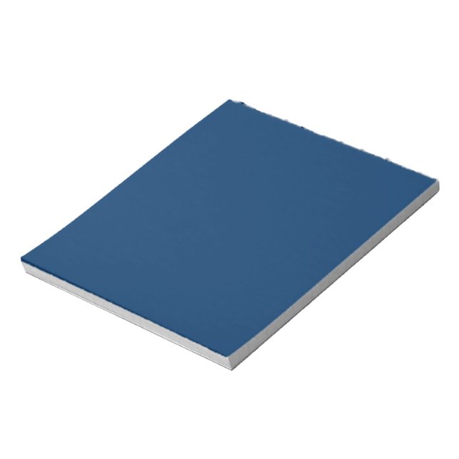 Bloc-notes personnalisé bleu minuit – Commandes en (Tourné)