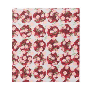 Bloc-notes personnalisé de 5,5 po x 6 po - 40 page