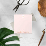 Bloc-notes personnalisé - Débit rétroactif - Bloc-<br><div class="desc">Mon Bloc-notes personnalisé Retro Daisy personnalisé Notepad est parfait pour les cadeaux pour les amis,  la famille et même vous-même. Personnalisez avec un nom pour un cadeau unique.</div>
