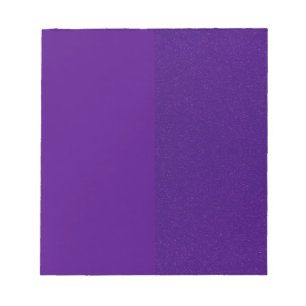 Bloc-notes personnalisé en mauve et Parties scinti