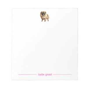 Bloc-notes personnalisé Pekingese