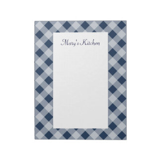Bloc-notes personnalisé pour En vichy marine