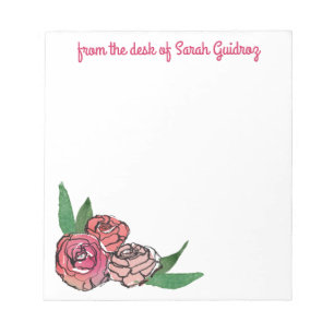 Bloc-notes personnalisé pour l'aquarelle et l'encr