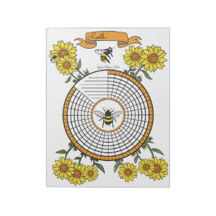 Bloc-notes personnalisé pour le suivi des habitude