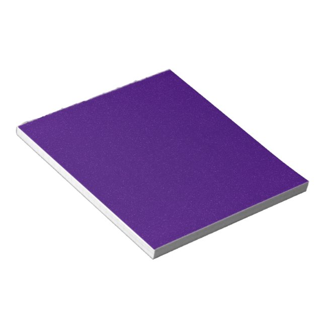 Bloc-notes personnalisé pour Parties scintillant v (Incliné)