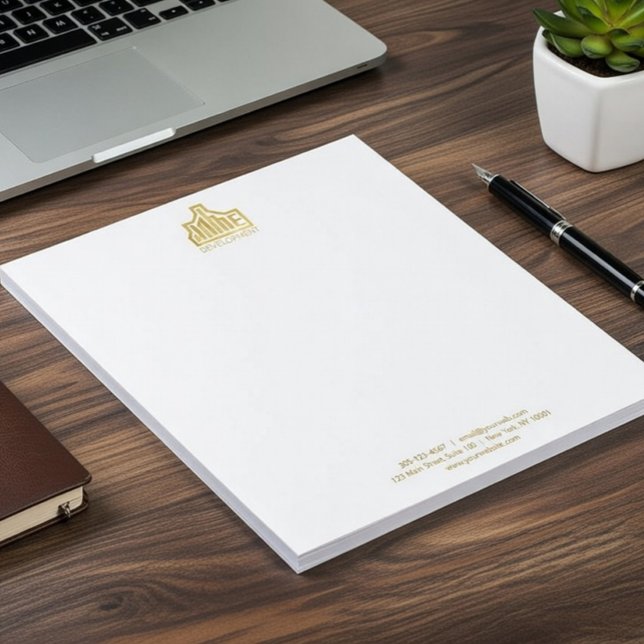 Bloc-notes personnalisé professionnel 14 x 15 cm – (Créateur téléchargé)