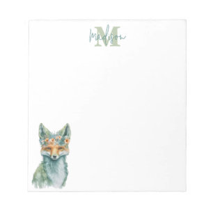 Bloc-notes personnalisé Spring Fox 2