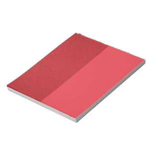 Bloc-notes personnalisé Tomato Red Duo - Nettoyage