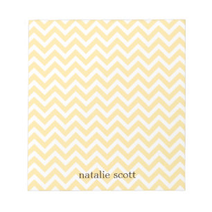 Bloc-notes personnalisé tout simplement moderne