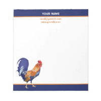 Bloc-notes petit coq