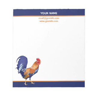 Bloc-notes petit coq