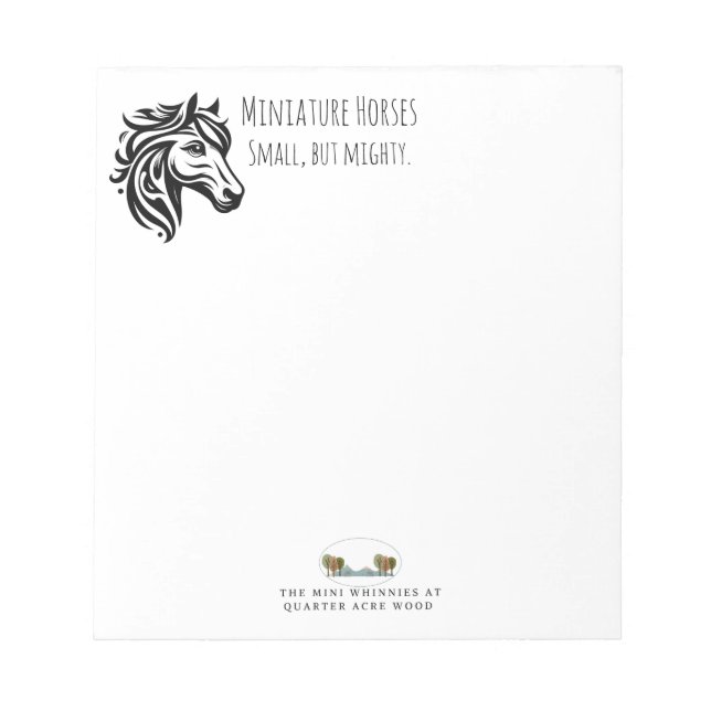 Bloc-notes petit, mais puissant (Devant)