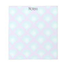 Bloc-notes pétoncle Ombre Bleue