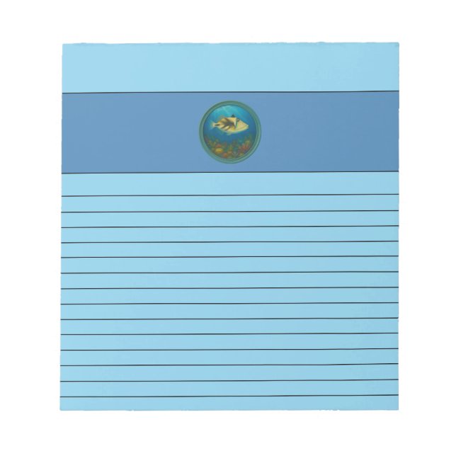 Bloc-notes Picasso Triggerfish (Devant)