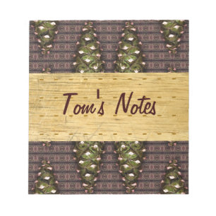 Bloc-notes Pinewood par Alexandra Cook