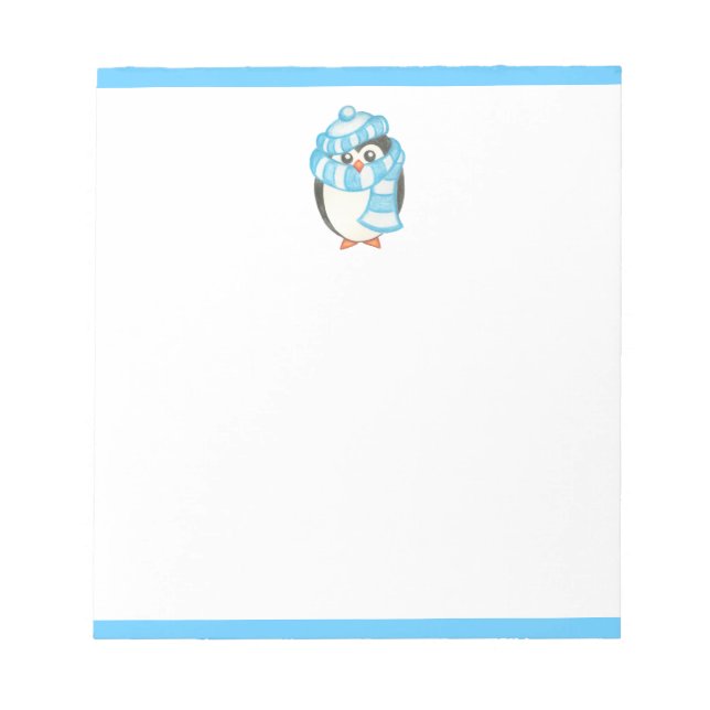 Bloc-notes Pingouin  (Devant)
