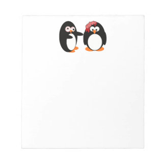 Bloc-notes Pingouin Zombie