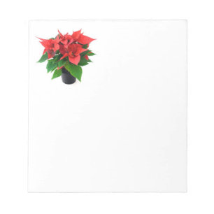 Bloc-notes Poinsettia