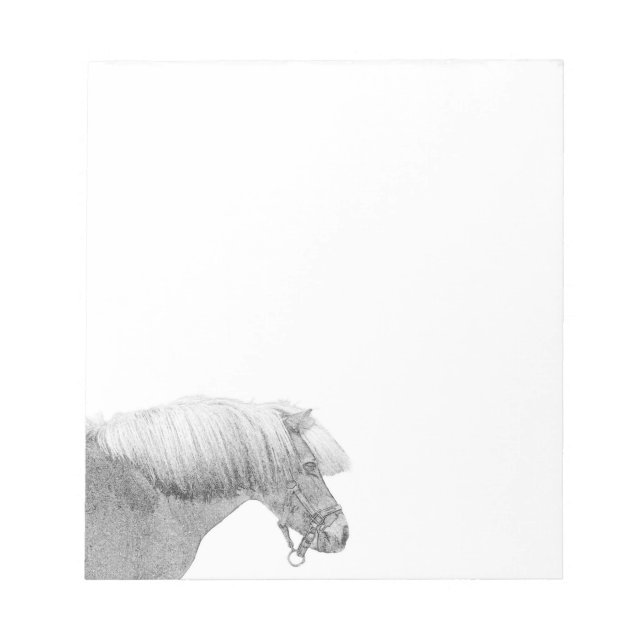 Bloc-notes Pony (Devant)
