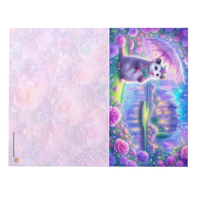 Bloc-notes Possum Victorien (Devant)