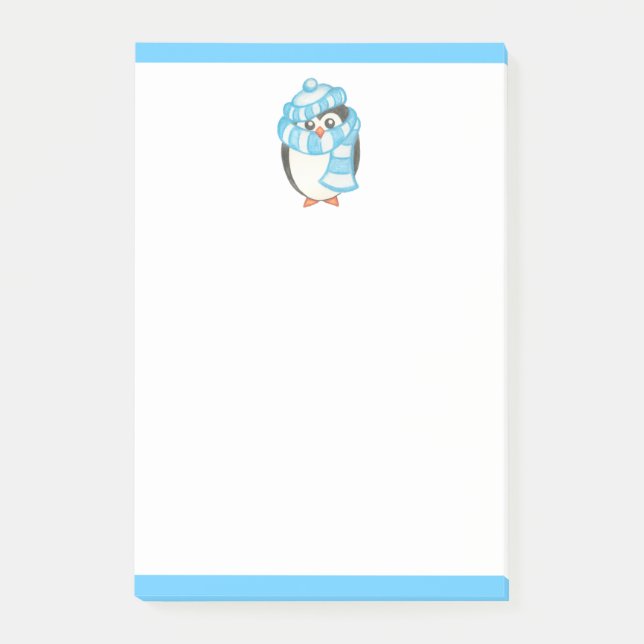 Bloc-notes Post-it Penguin  (Devant)