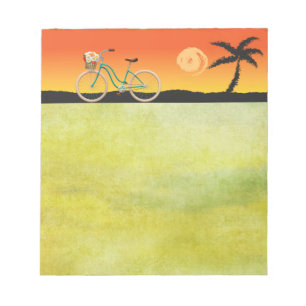 Bloc-notes pour bicyclette