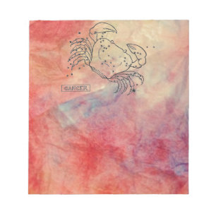 Bloc-notes pour cancer du marbre rose