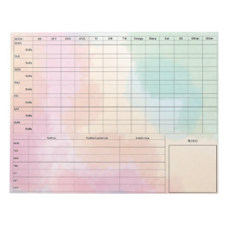 Bloc-notes pour carte laitière DBT - 40 feuilles C