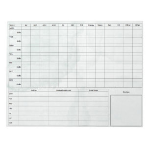 Bloc-notes pour carte laitière DBT - 40 feuilles M