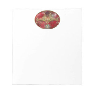 Bloc-notes pour chat