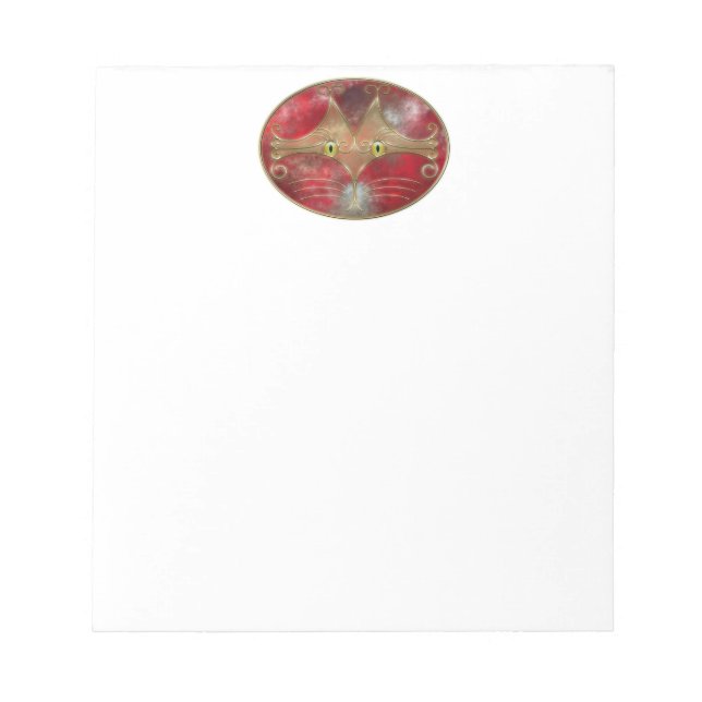 Bloc-notes pour chat (Devant)