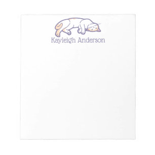 Bloc-notes pour chats