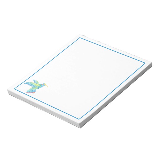 Bloc-notes pour colibris (Tourné)