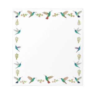 Bloc-notes pour colibris