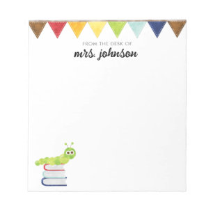 Bloc-notes pour enseignants