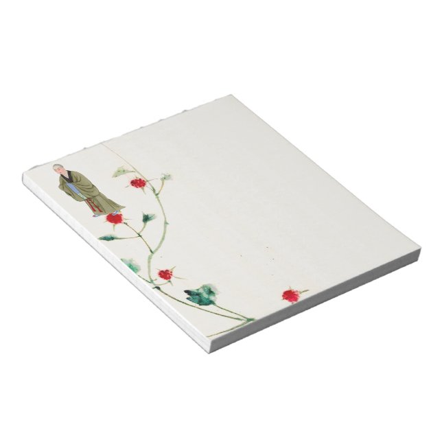 Bloc-notes pour femme moine bouddhiste (Incliné)