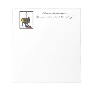 Bloc-notes pour la chaussure et le sac