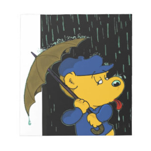 Bloc-notes pour le goût de pluie de Ferald