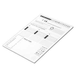 Bloc-notes pour l'enseignant/planificateur de bure