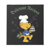 Bloc-notes pour les bonbons de Ferald