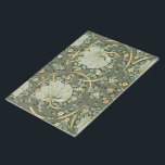 Bloc-notes pour Motif Vintage William Morris Pimpe<br><div class="desc">William Morris Pimpernel Floral Vintage Art Wallpaper Design William Morris quoi que ce soit sur English textile designer, artist, writer, and socialist associated with the Pre-Raphaelite Brotherhood and British Arts and Crafts Movement. He founded a design firm in partnership with the artist Edward Burne-Jones, and the poet and artist Dante...</div>