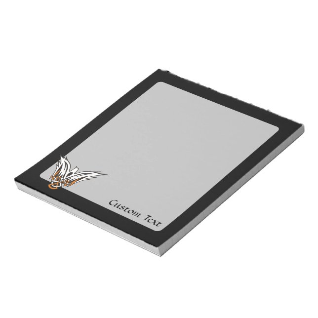 Bloc-notes pour oiseaux celtes (Tourné)