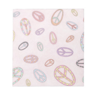 Bloc-notes pour signes de paix