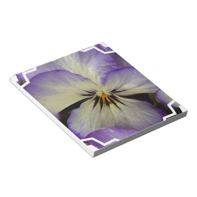 Bloc-notes Pretty Pansy (Incliné)
