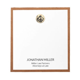 Bloc-notes professionnel