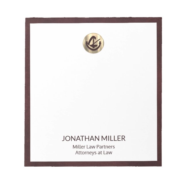 Bloc-notes professionnel (Devant)